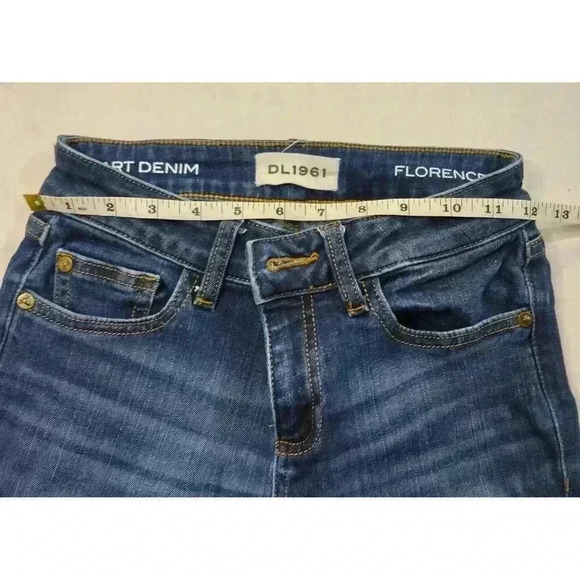 DL1961 Florence Instasculpt Stretch Skinny Jeans Size 24 - Picture 5 of 7